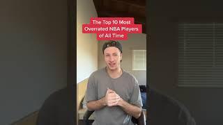 The NBA's Most OVERRATED Players EVER 