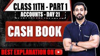 Cash Book | Class 11 | Accountancy | Part 1