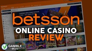 BETSSON ONLINE CASINO REVIEW 2024  GambleMojo 