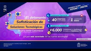 ¡El detonante "Sofisticación de Soluciones Tecnológicas" llegó a toda Colombia"