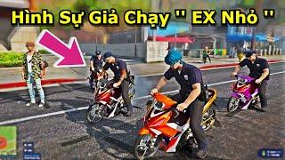 GTA 5 RP #38 Hình Sự Chạy '' EX Nhỏ Malay '' Gạ Đua SH350 Độ Và Cái kết Lộ Nguyên Hình ....