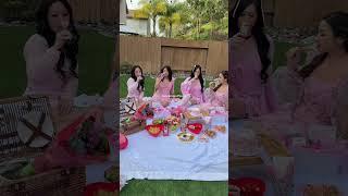 Celebrate Galentine’s Day with Besties #galentines #picnic