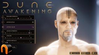 DUNE AWAKENING Character Creation - Making My Character!