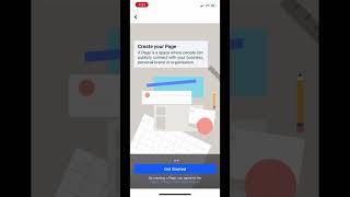 How to create Facebook page