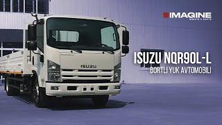 ISUZU NQR90L-L bortli yuk avtomobili obzor!