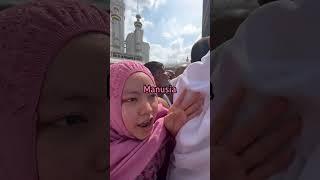 Rebutan Batu dari Surga di Rumah Allah! Dapat Pangeran ganteng #shorts Nasya kaila Nazifah