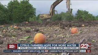 Senator Vidak, Fuller and citrus industry leaders will hold meeting on current water conditions