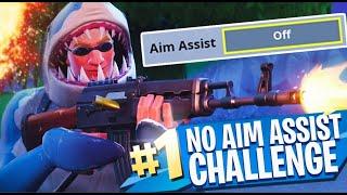 NO AIM ASSIST CHALLENGE (SO HARD)