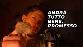 Ti aiuto a stare bene - ASMR ITA (Brushing e Whispering)