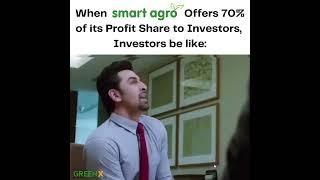 When SmartAgro Sandalwood Farm Offers 70% of Profit Share to Investors, Investors are like...