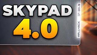 NEW Wallhack Skypad 4.0 Glass Mousepad Review!