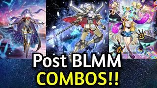 Going Over Post BLMM Combos!! FT. Orcust/P.U.N.K./Gem-Knight