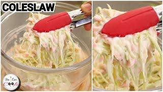 Coleslaw Recipe by (YES I CAN COOK)