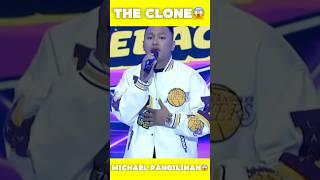 THE CLONE MICHALE PANGILINAN #gma #singing #theclones #music #gmanetwork #talent #shortsfeed