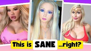 Human Barbies: STUPID plastic surgery or...? | Opt into Beauty