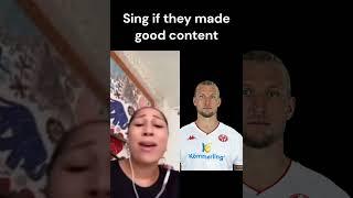 Porzity x sing if they made good content collab
