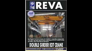 Cranes & Hoist - Manufacturer, Supplier and Exporter in India | REVA