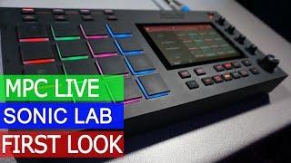 Akai MPC Live - First Look