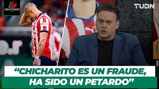 ¿Cómo calificar a 'Chicharito' tras ELIMINACIÓN?  No ha podido SUMARLE a Chivas | TUDN