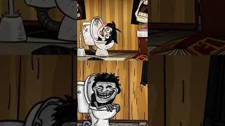 Stupidella Horror Craft Mania Troll Ep15 – Trollface Skibidi Toilet