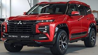 2026 Mitsubishi Pajero Sport Review – The Ultimate 4x4 SUV Just Got Better!
