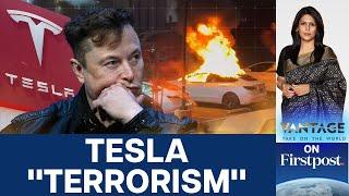 Bullet Holes & Molotov Cocktails: Attacks Escalate Against Musk's Tesla | Vantage with Palki Sharma