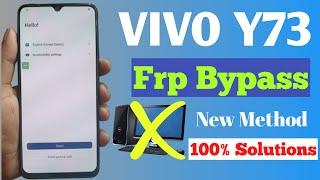 Vivo Y73 Frp Bypass New Trick | Vivo Latest Security Frp Google Lock Without Pc 100% Working ||