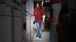 tomboy style  coolgirl  viral tiktok #ncllw #douyin #shorts