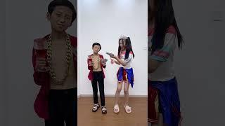 姐姐弟弟大变身#火影忍者 #家庭 #小蚂蚁