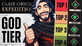 ULTIMATE 25 GOD TIER PICTOS & LUMINAS That YOU CAN'T MISS in Clair Obscur Expedition 33, Best Builds
