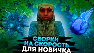 Сборки артефактов на скорость | для новичков - STALCRAFT X