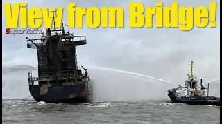 Moment of Impact VIDEO from Bridge of Crashed Ship!  | SY News ep446