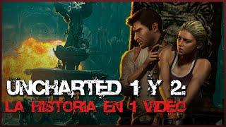 Uncharted 1 y 2: La Historia en 1 Video