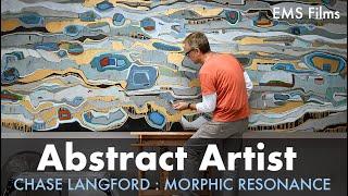 ABSTRACT ARTIST : CHASE LANGFORD : MORPHIC RESONANCE