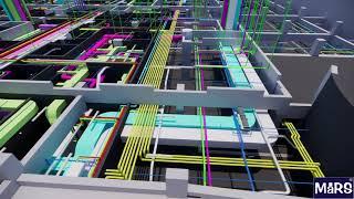 MEP BIM Modeling & Coordination