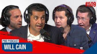 Pete Hegseth Tattoos, Vivek & Elon Run DOGE, Rogan Turns On Obama w/ Will Cain | PBD Podcast | 509