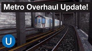 Cities Skylines - Metro Overhaul Mod 2.0 Update Overview