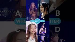 Who sang it better - TONES AND I - DANCE MONKEY  #short #music #coversong #singingchallenge