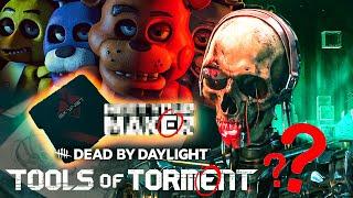 Новый маньяк Springtrap или терминатор  Dead by Daylight Tools Of Torment 27 глава дбд!