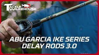 Abu Garcia Signature "Ike" Series Delay Rods 3.0 Product Video with @mikeiaconellifishing