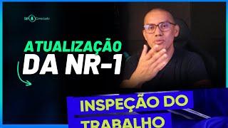 Atualização da NR 1- Empresas brasileiras terão que avaliar riscos psicossociais a partir de 2025