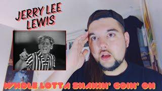 Drummer reacts to "Whole Lotta Shakin' Goin' On" (Live) by Jerry Lee Lewis