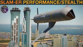 AGM-84H SLAM-ER: How Maneuverable & Stealthy Is It? | DCS WORLD