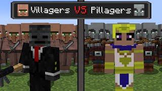 The Story of Minecraft's Villager WAR..