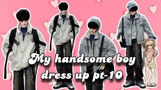 Handsome boy bjd doll dress up, outfits || Pt-10 || #balljointeddoll #bjd #youtubevideo #bjddolls