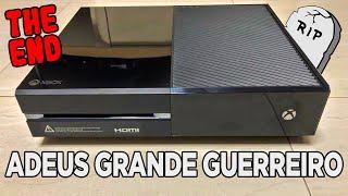 O FIM MAIS TRISTE! - ADEUS XBOX ONE... NEM DÁ PARA ACREDITAR! 