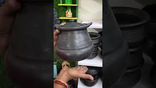 Rice Pot with Lid Mud Pots, Clay Pots | Full Video in the description @decorduniya