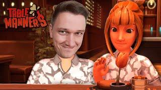 ПОШЁЛ НА СВИДАНИЯ ПОКОРЯТЬ СЕРДЦА - Table Manners (СИМУЛЯТОР СВИДАНИЙ) #1