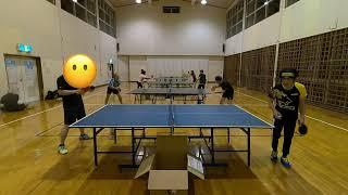  3rd ball attack  vs Person who teaches table tennis