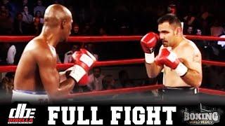 JERMAIN TAYLOR vs. JOE GARCIA | FULL FIGHT | BOXING WORLD WEEKLY